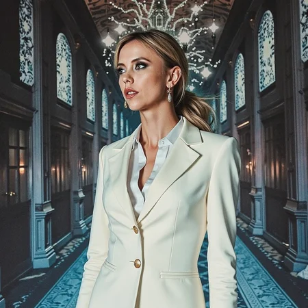 watercolor painting ethereal fantasy concept art of  surrealist art analog photography, analog photo, a stunning woman in a  goth mansion hallway, she's wearing a white women's suit, white blouse . A candid, close up shot <lora:Riley_Voelkel:1> rileyv . dreamlike, mysterious, provocative, symbolic, intricate, detailed, magnificent, celestial, ethereal, painterly, epic, majestic, magical, fantasy art, cover art, dreamy . vibrant, beautiful, painterly, detailed, textural, artistic