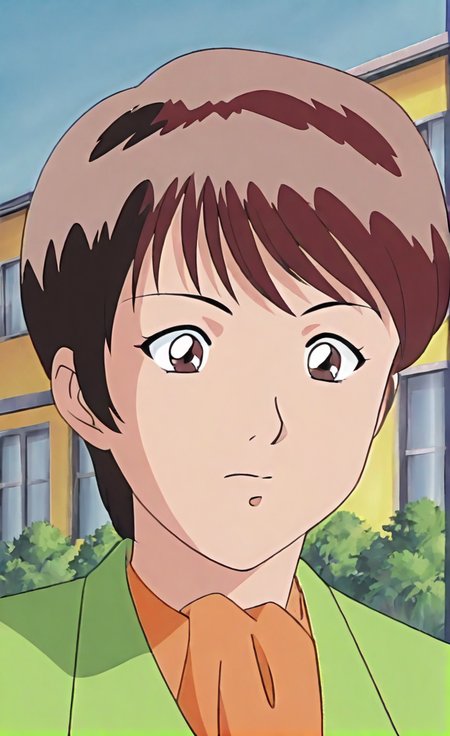 霧山小夜子 - 金田一少年の事件簿 / Kiriyama Sayoko - Kindaichi Sonen no Jikenbo
