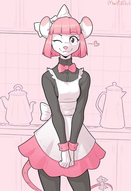 Cute rat maid - Mardy