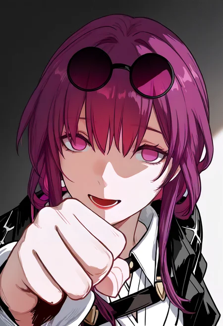 1girl, use fire punch, kafka \(honkai: star rail\), 
<lora:cfg_scale_boost:0.4>,<lora:nai_noob_new_1536:0.0>,<lora:nyaliaXLNBVP1lokrV6311P:0.0>, <lora:illustriousXL_stabilizer_v1.23:0.4>, <lora:use-fire-punch-000073:1>, (masterpiece, best quality, newest, highres:1.3), good quality, very aesthetic, absurdres, newest, very awa,