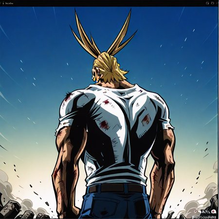 All Might v2
