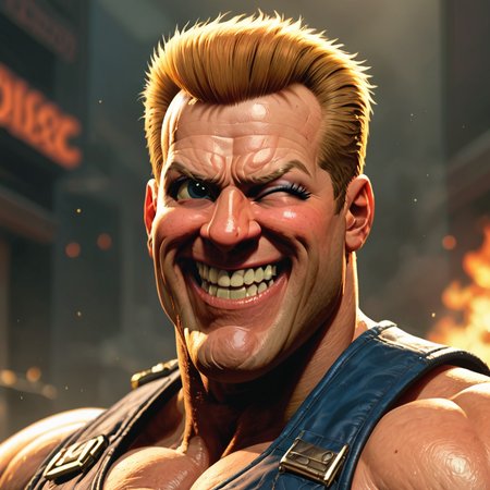 Duke Nukem (Pony)