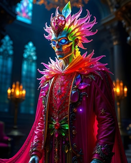 The Elegant Terrors: La Spectravè