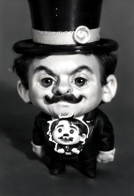 ((((((black and white,chibi)))))),((small man with mustache, top hat, kenbis, chibi, chibi, male only, male, male chibi, monocle, art deco, thick mustache, comically large mustache, handlebar mustache, tiny, multiple men, shrunk, microxl, some little guys,  high angle, from above)), bwMovies, realistic, photo, vintage photo, ((very small man, small man, a small man, a man who is small, a small man)), an unapologetically small human male, black and white, smiling, very happy, euphoric, ecstatic, wonderful small men, large smile, huge smile