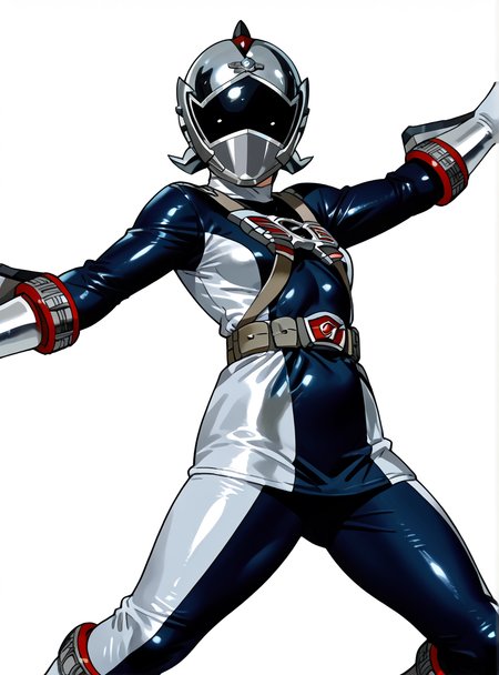 Go-On Silver - Engine Sentai Go Onger