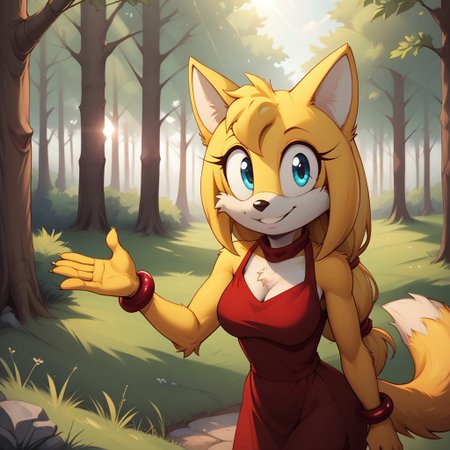 Zooey The Fox (Sonic Boom)