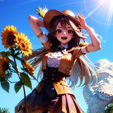 masterpiece, best quality, photorealistic, 3D, shiny_skin, shiny_hair, dynamic angle, beautiful detailed glow, HDR, Rembrandt lighting, colorful refraction, lens flare, bloom, film Reflection, chromatic aberration, light diffusion, public indecency, cowboy shot, deep meaning, physically-based rendering, bright, vibrant, intricate, 1girl,sisigami reona,<lora:sisigami reona:1.0>,  :d