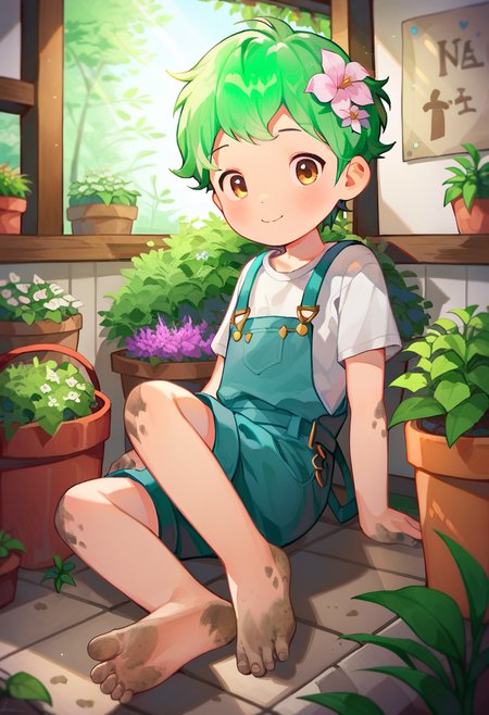 nemui / thebrushking style LoRA [PONY XL]