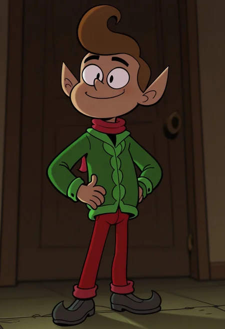 Duncan the Elf- The Loud House