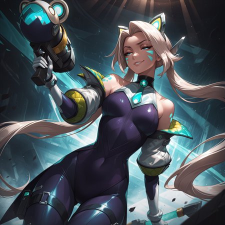 Battle Cat Jinx / League of Legends