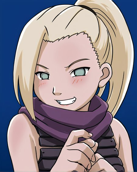 <lora:oreshika_style_ForPony:1> Yamanaka Ino