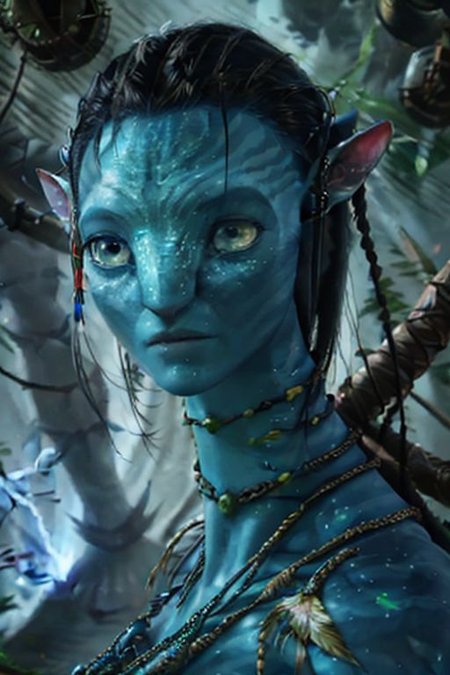 Avatar Navi James Cameron