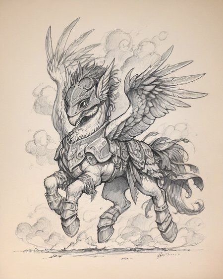 score_9, score_8_up, score_7_up, score_6_up, score_5_up, score_4_up, <lora:GraphiteSketch:0.5> gr4ph1t3, monochrome, traditional media, valkyrie