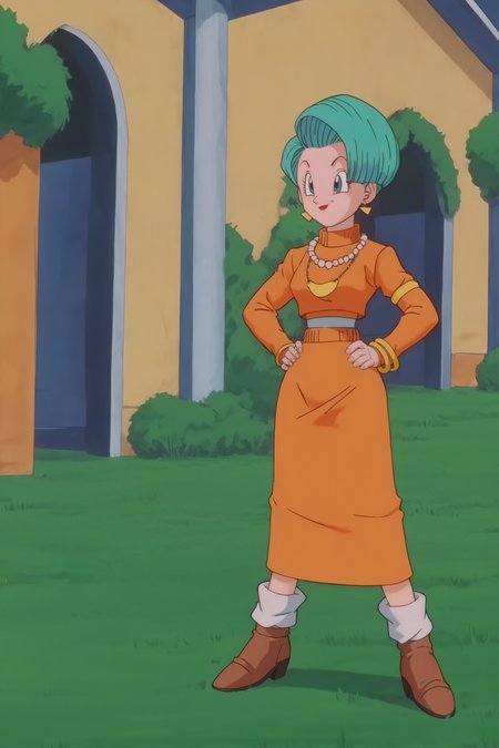 Bulma - Dragon Ball GT