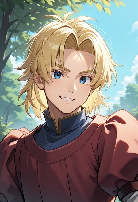 Kiefer - Dragon Quest VII - Pony + Illustrious