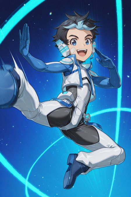 Tatsumi Kiyosu - Shinkansen Henkei Robo Shinkalion - (Illustrious) [Commission]