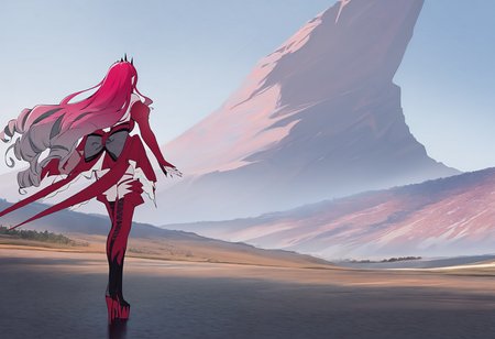 masterpiece, best quality,,detailed_background,outdoors,fate \(series\),baobhan sith \(fate\),elyisus,absurdres,self-upload,highres,fate/grand order