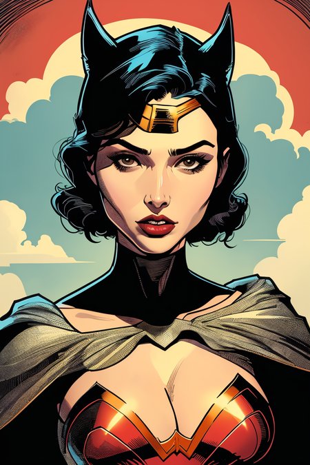 style of Cliff Chiang 177