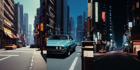 highly insanely detailed, masterpiece, top quality, best quality, highres, 4k, 8k, RAW photo, (very aesthetic, beautiful and aesthetic), bebop cityscape, buildings, radiator, ait conditioning, cardboard box, trash, street, car, <lora:bebopv01:0.5>, 
__lazy-wildcards/dataset/background-color__âââ