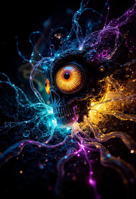 cinematic film still art by hr giger. butterfly. electric. cyborg. god rays. hybrid. hyperdetailed photography, masterpiece, best quality, high quality, highres, ultra-detailed, best quality, 8K, high resolution, extreme detail, (outstanding composition:1.4) photography, Hyper-realistic, 16k resolution, (masterpiece, award winning artwork), many details, extreme detailed, full of details, Wide range of colors, high Dynamic, midjourneyv6.1, aiai-Glimra, aidmaHyperrealism <lora:aidmaMJ6.1-FLUX-V0.1.safetensors:0.5>,   <lora:- Flux1 - vanta_black_V1.0.safetensors:0.5>,  <lora:aiai-Glimra-Flux-Dev-v2.safetensors:0.5>,  <lora:Movie_Portrait.safetensors:0.5>,  <lora:The Weirdies [Flux]_R.safetensors:0.5>, theW3iRDi3Sv2, monster, creature <lora:aidmaHyperrealism-FLUX-V0.1.safetensors:1.0>, aidmaHyperrealism     . shallow depth of field, vignette, highly detailed, high budget, bokeh, cinemascope, moody, epic, gorgeous, film grain, grainy