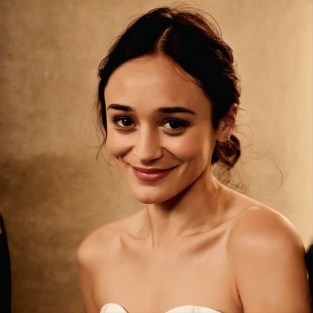 cynthiasynthe, smirking