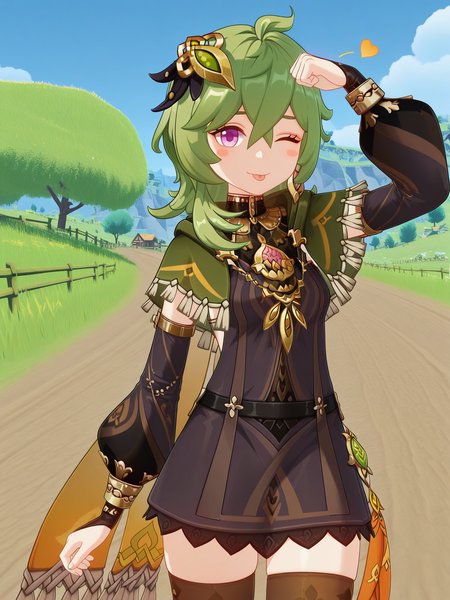 Collei (コレイ) (柯莱) (柯萊) - Genshin Impact (原神)