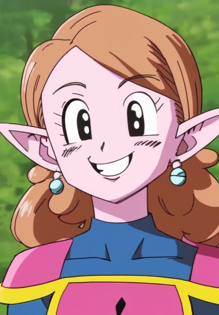 <lora:Chronoa:0.8>, Chronoa, 1girl, solo, portrait, smile,