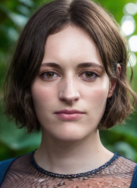 Phoebe Waller-Bridge (Helena Shaw from Indiana Jones and the Dial of Destiny)