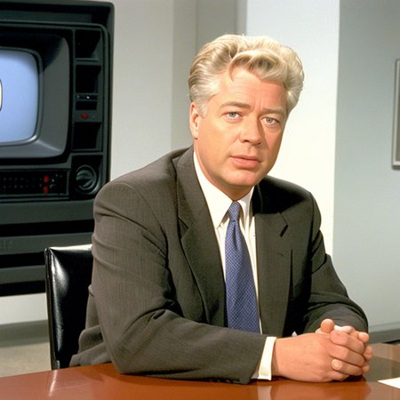 1997 Television film still, Kent Brockman