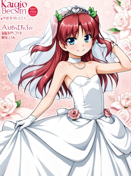 detailed background, shiny skin, posing, rating safe, 
<lora:aogiri.pony:1>,
aogiri, kazumi, 
wedding dress,