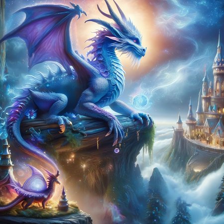 (best quality)++, (masterpiece)++, (detailed)+, elf on the shelf fighting a Dragon, (fantasy illustration)1.3, enchanting Dragon, elf on the shelf, mystical design, (many gnomes)1.4 (whimsical charm).4 Otherworldly charm, mystical sky, (Luis Royo)1.2, (Yoshitaka Amano)1.1, moonlit night, soft colors, (detailed cloudscape)1.3, (high-resolution)1.2 (gnomes everywhere)1.2 , <lora:DonM3t3rn1tyXL-v1.1:0.8> DonM3t3rn1tyXL <lora:DonMD1g174l4sc3nc10nXL:0.8> DonMD1g174l4sc3nc10nXL  <lora:Dragons:0.8> dragon <lora:EnvyMagicalXL01:0.8> magical <lora:FantasyLandscape:0.8> FanLan