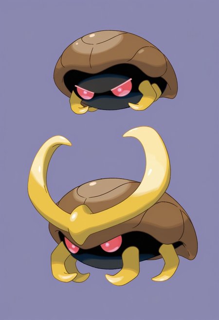 Kabuto | Every Pokémon Lora