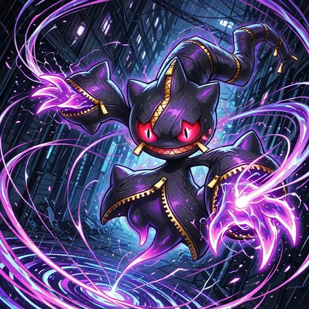 ポケモン メガジュペッタ - PixAI版LoRA