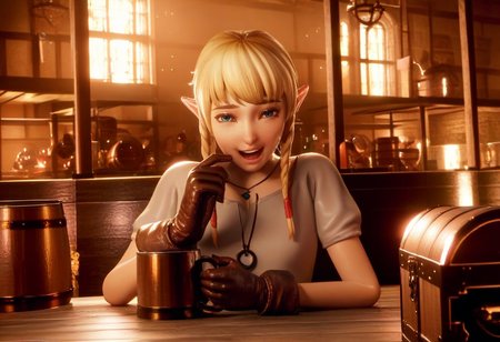Linkle (Hyrule Warriors) for PonyXL