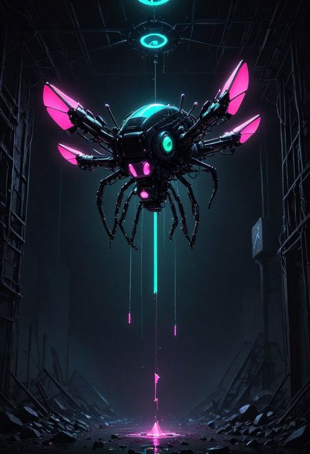 *Channel_42*
*It is pitch black; you are likely to be eaten by a Grue*
*neon* *glitchy* *drone* *crystaline* 
*Shutting Down*
*Going Dark*
*Offline*