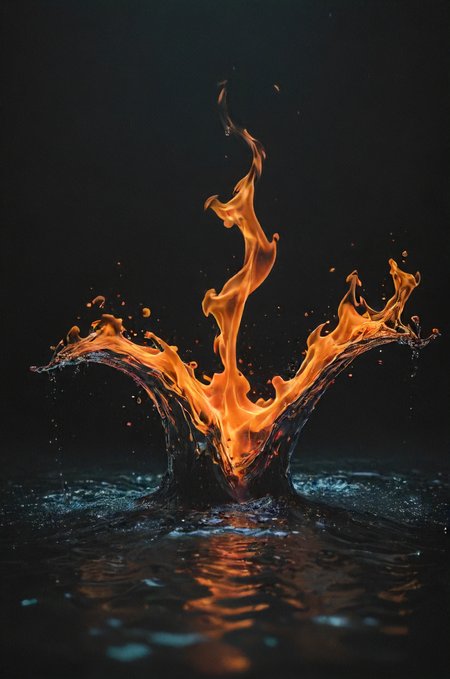 black flames dancing trough the night repelled by water , composition, novuschroma37 style, <lora:- SDXL - vanta-black_contrast_V3.0:0.4>, <lora:CBS_novuschroma37 style_b:0.4>, <lora:ral-hlgrphic-sdxl:0.8>
