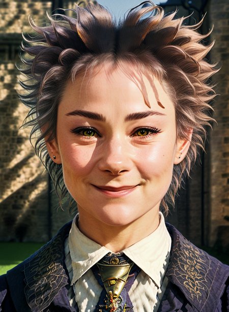 Rolanda Hooch (Madama Bumb) - Harry Potter