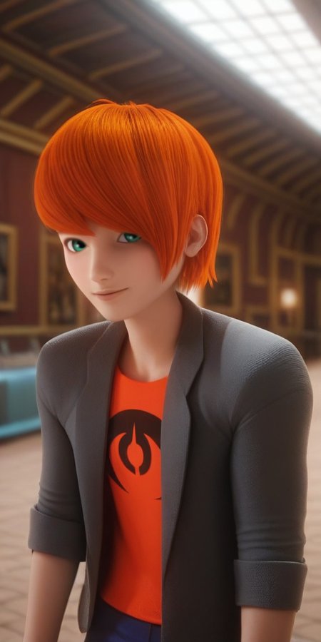 Nathaniel Kurtzberg, Ladybug, Miraculous. Different models and attires.