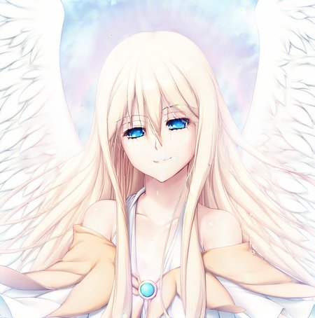 full body, best quality, best anatomy, BREAK
1girl, long hair, blonde hair, blue eyes, wings, bare shoulders, smile, curtsey, white robe, wings, BREAK
<lora:Goddess_Nerawareta_Megami_Tenshi_Angeltear_WIP:1>