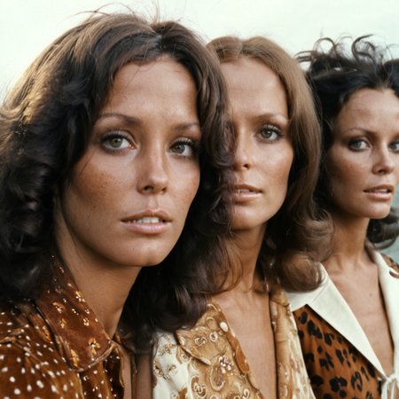 Skin Textures, High Resolution, High-Resolution Image, Cinematic, 70slora, 3women