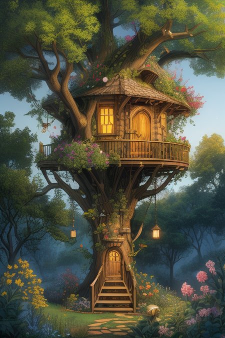 style of treehouse 433