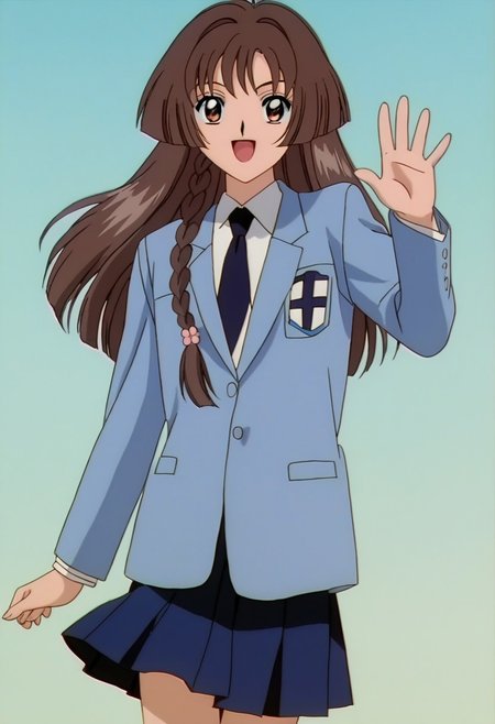 Nakuru Akizuki / Ruby Moon from Cardcaptor Sakura (Illustrious / Pony XL)