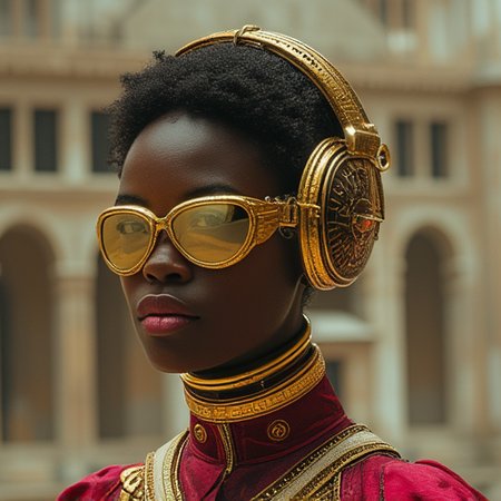 style of Afrofuturism flux 324