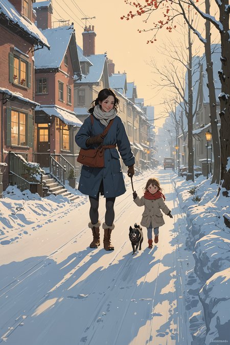 by Hidari JingorÅ and Pascale Campion in the style of Peter De Seve and Sven Nordqvist