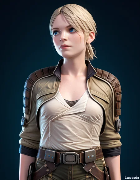 score_9, score_8_up, score_7_up, Masterpiece, high-res, 2k, best quality, 3d, 1girl  juno eclipse, casual outfit <lora:Juno_eclipse_pony-000040:1> Hands on the waist looking to the side