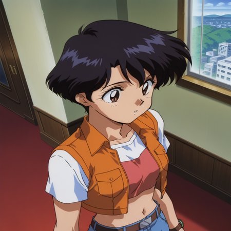 Sakura Saginomiya – 801 TTS Airbats (Aozora Shojotai) 1994