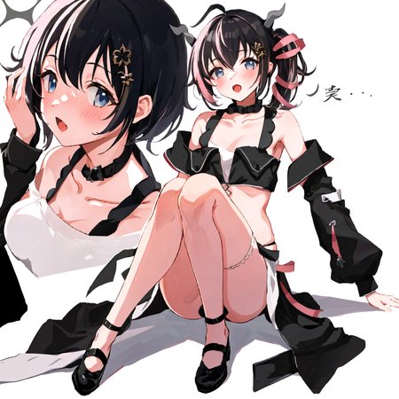 oinomori may,solo,1girl,<lora:oinomori may:0.8>