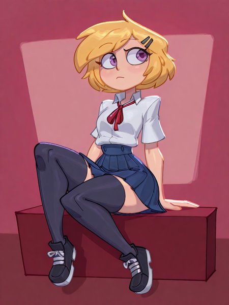 Ann Chica (FNAF HS TZerø)