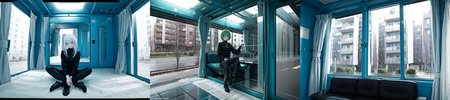 (otherworldly), highly insanely detailed, masterpiece, top quality, best quality, highres, 4k, 8k, RAW photo, (very aesthetic, beautiful and aesthetic), 
1girl, asian female, facing viewer, turtleneck, pants, 
<lora:MM5-v1:0.6>, blue wall, window, sitting, Magic Mirror Car, MM5, indoors, 
1girl, solo, 
(__lazy-wildcards/char/haircolor__),âââ