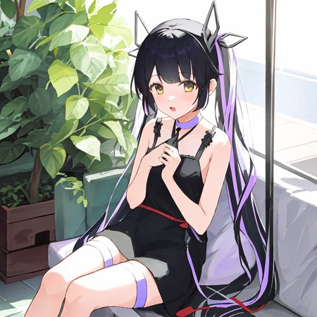 kojo anna,solo,1girl,<lora:kojo anna:1.0>